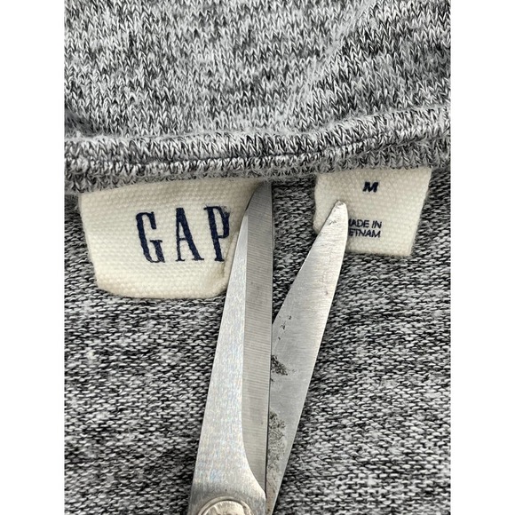 GAP Matching Skirt Set Comfy Jersey Oversized Top Below the Knee Skirt Gray XS/M - Picture 3 of 10